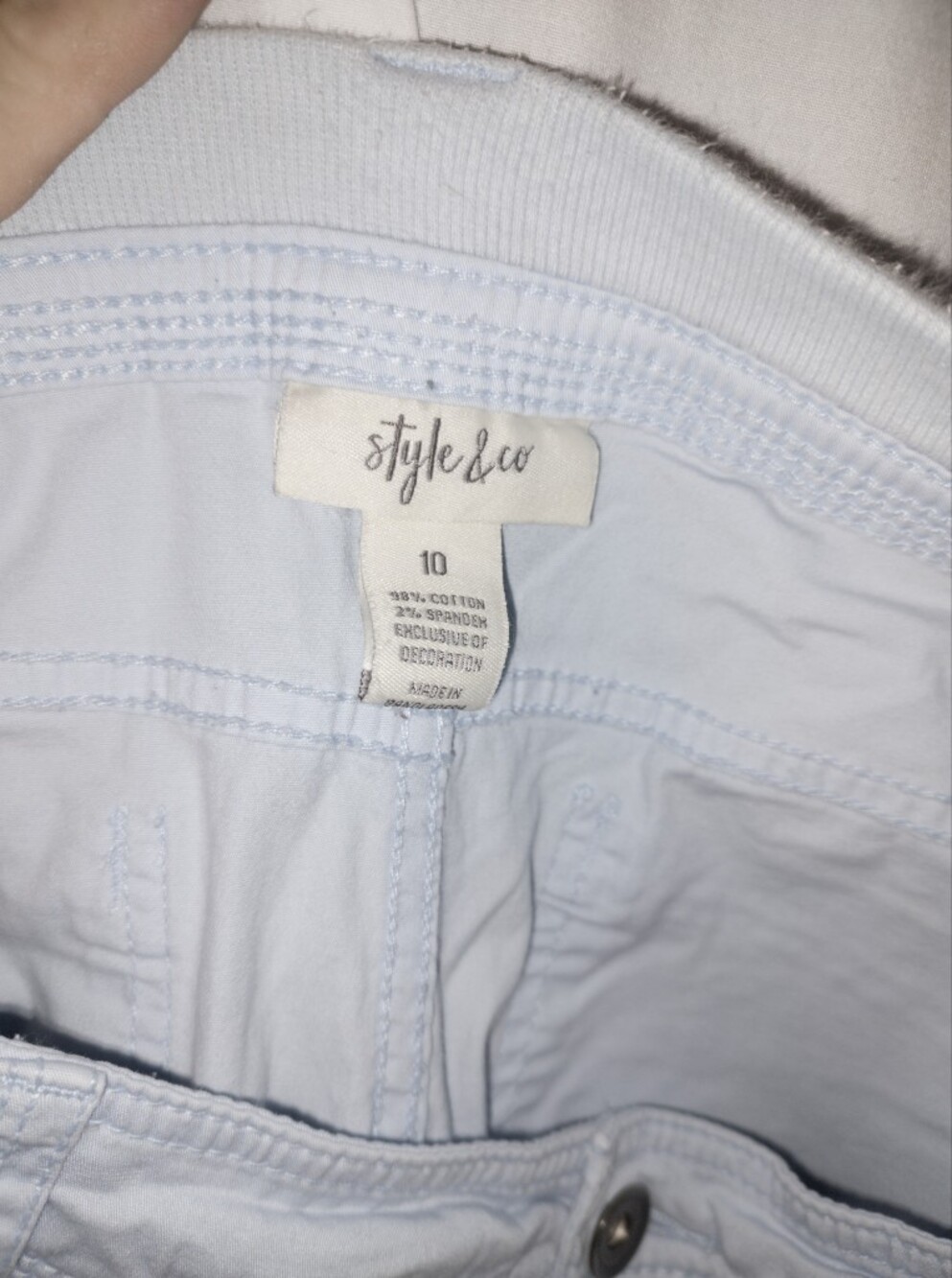 Style & Co. Light Blue Women’s Jeans